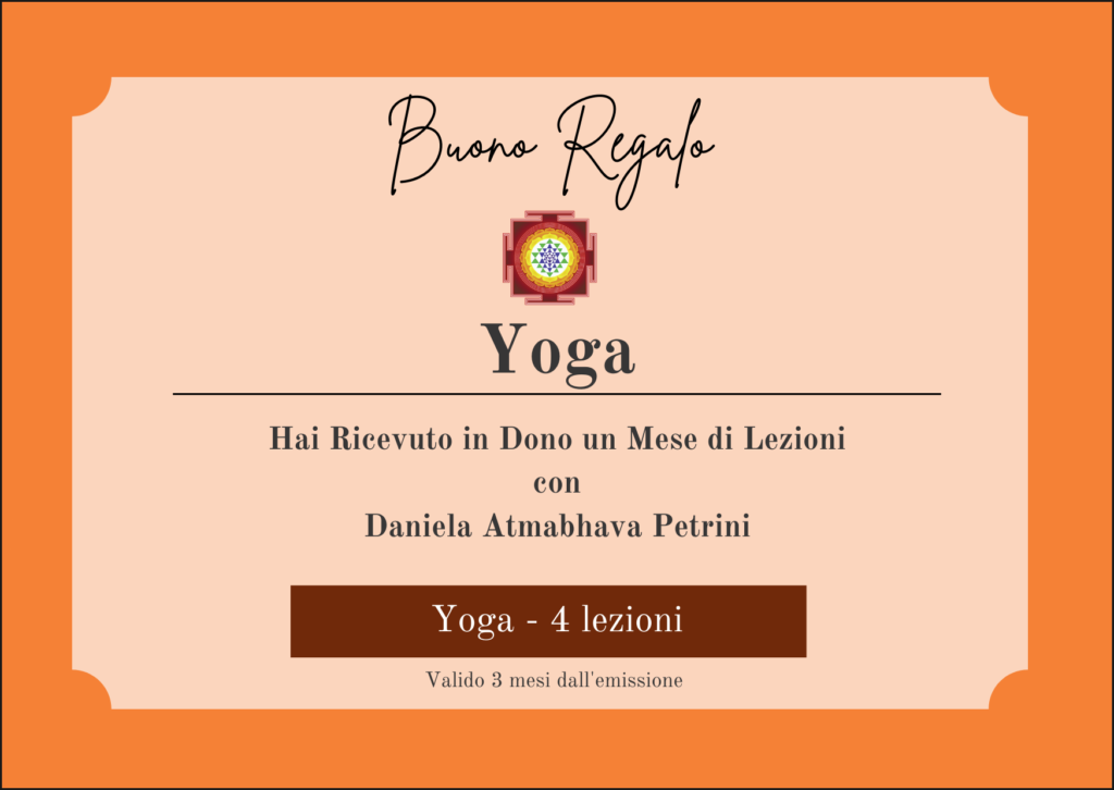 Yoga 4 lezioni