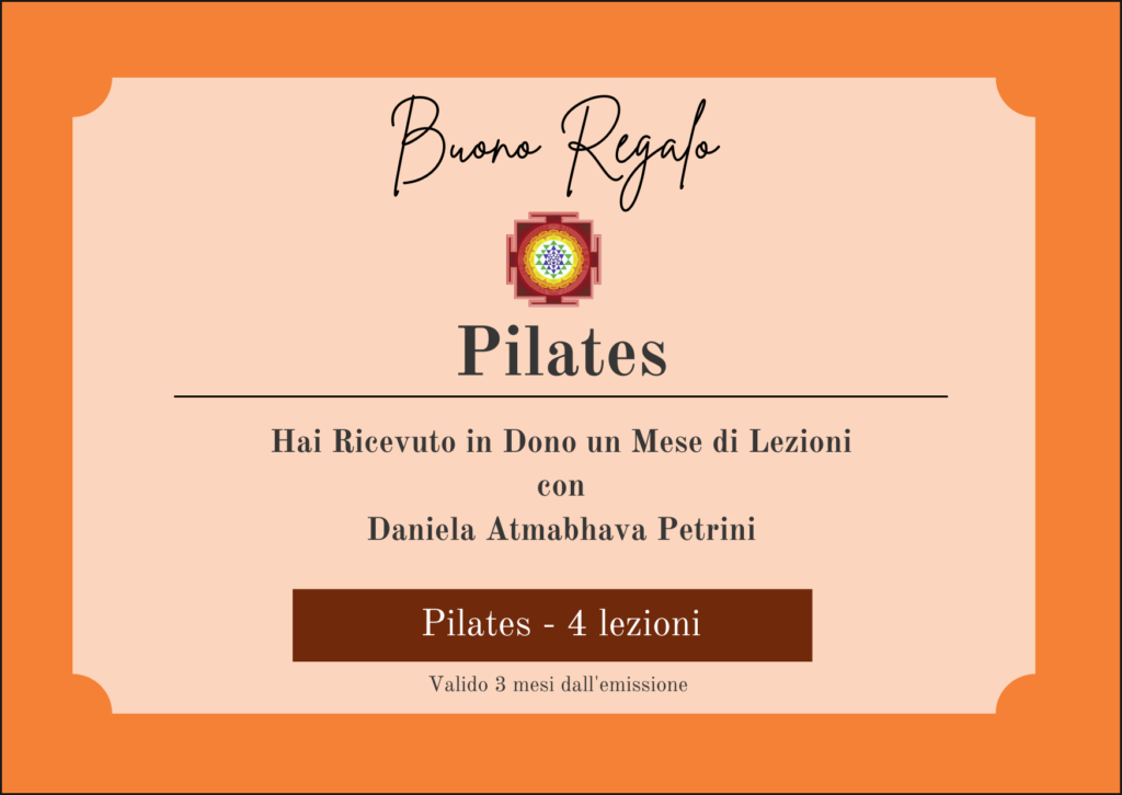 pilates 4 lezioni